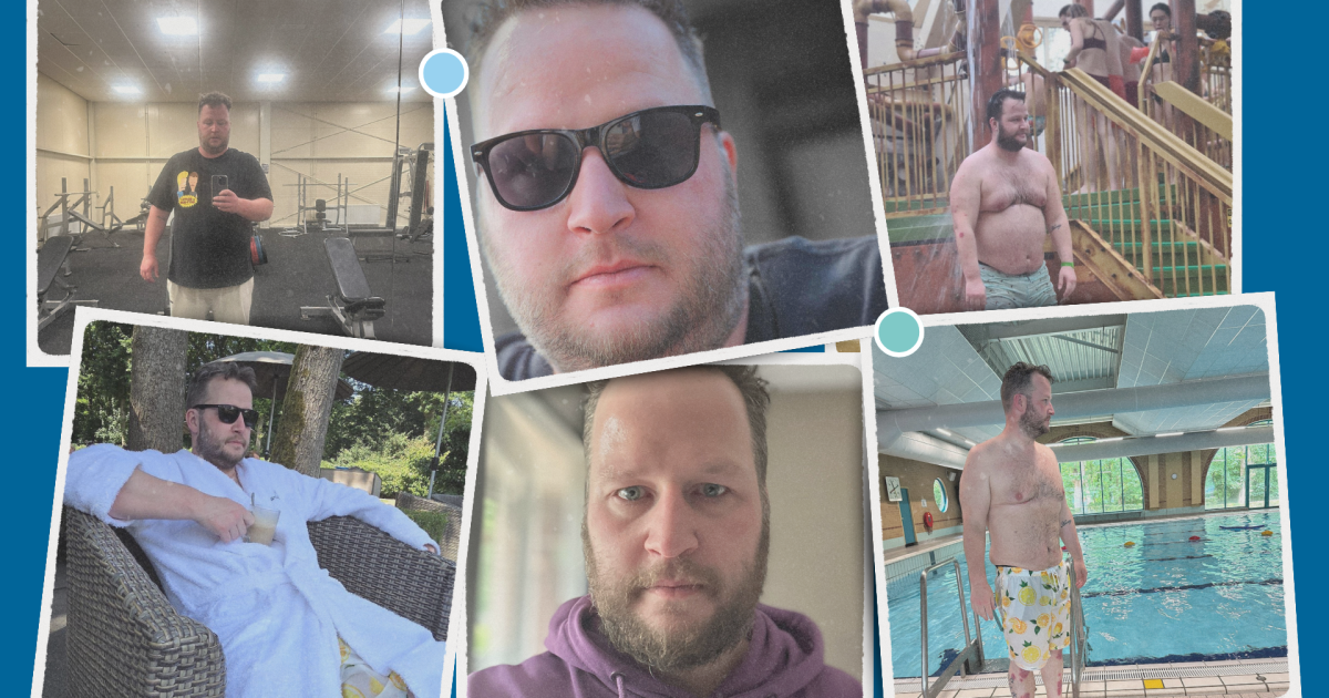 Het verhaal van Rob, 39 jaar, 16 weken na zijn maagverkleining ...